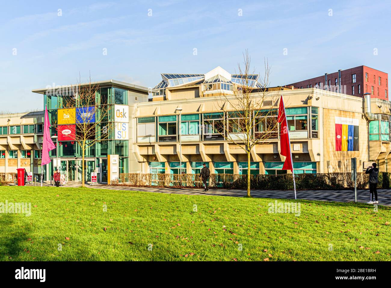 University House, Università di Salford Foto Stock