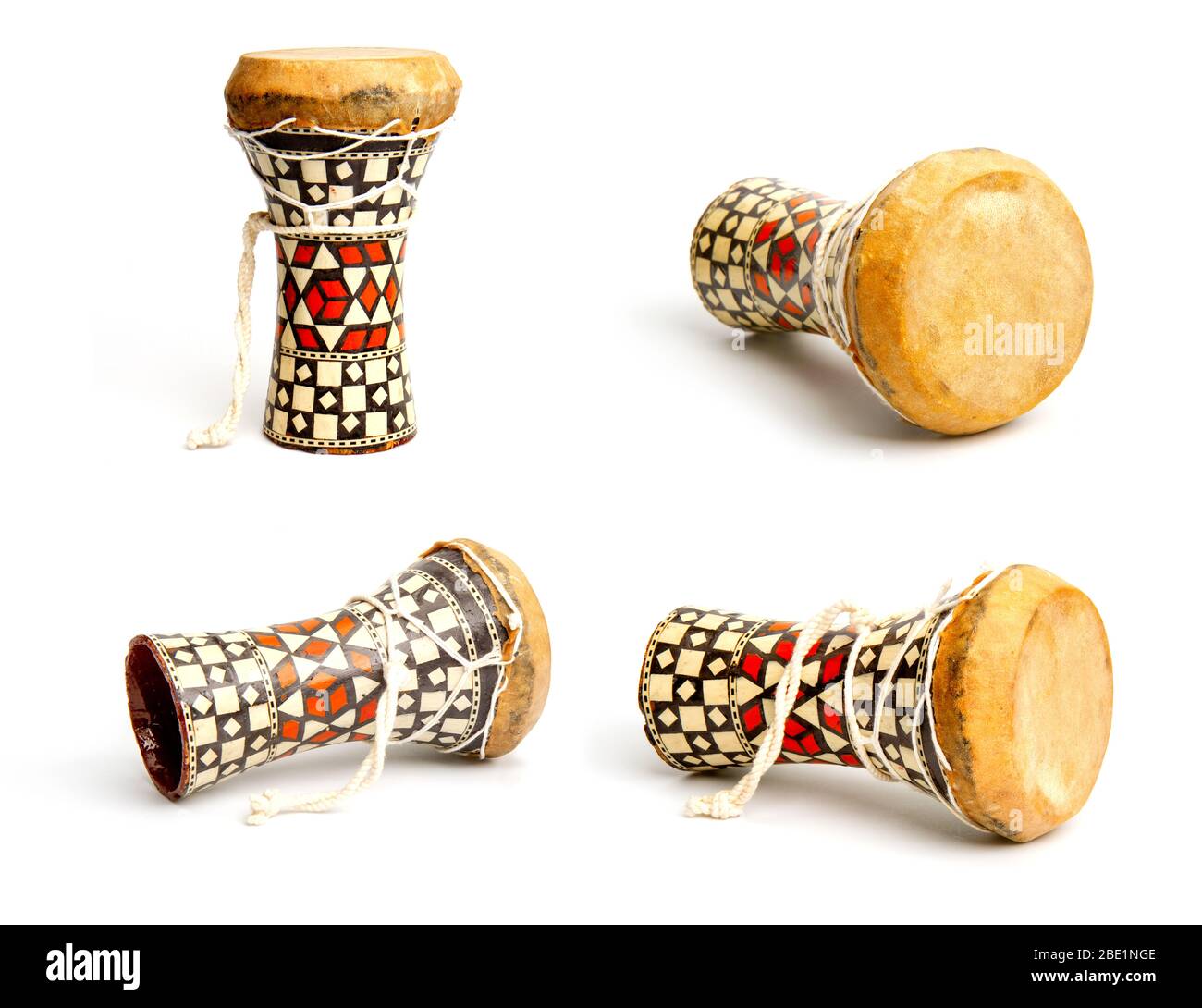 batteria africana set Foto Stock