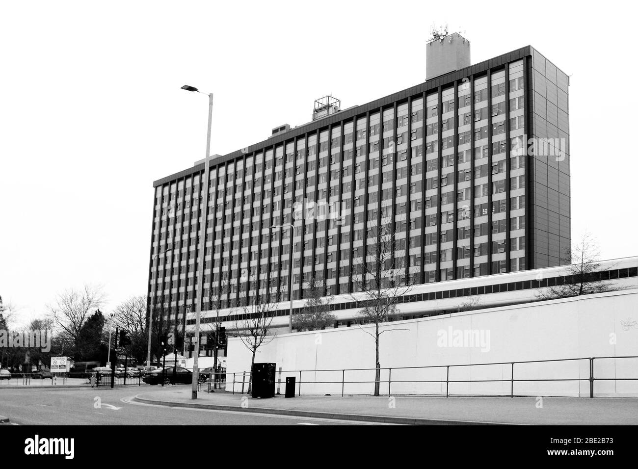 Hull University Ospedali di insegnamento, NHS Trust, coronavirus, pandemia Foto Stock