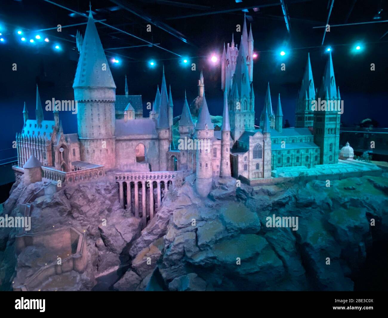 Hogwarts - Tour dello Studio WB di Harry Potter Foto Stock