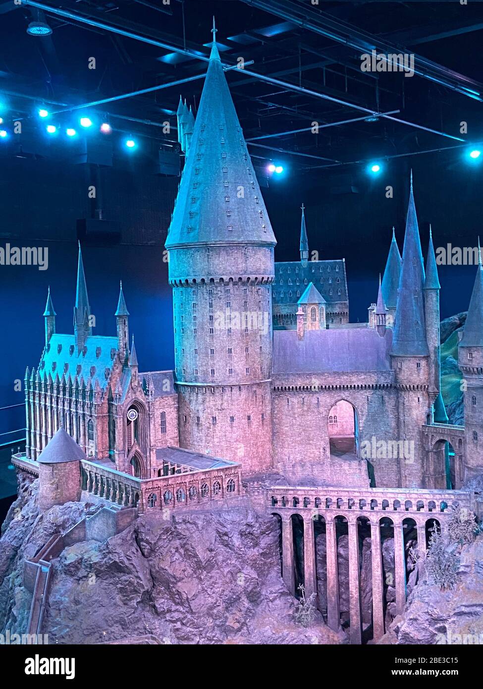 Hogwarts - Tour dello Studio WB di Harry Potter Foto Stock