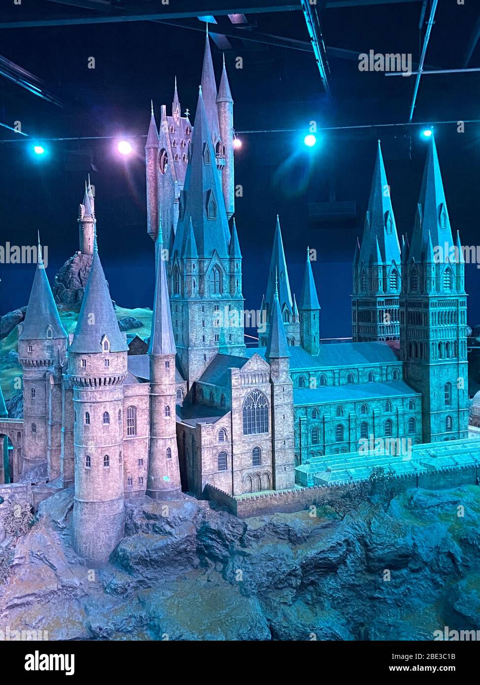 Hogwarts - Tour dello Studio WB di Harry Potter Foto Stock