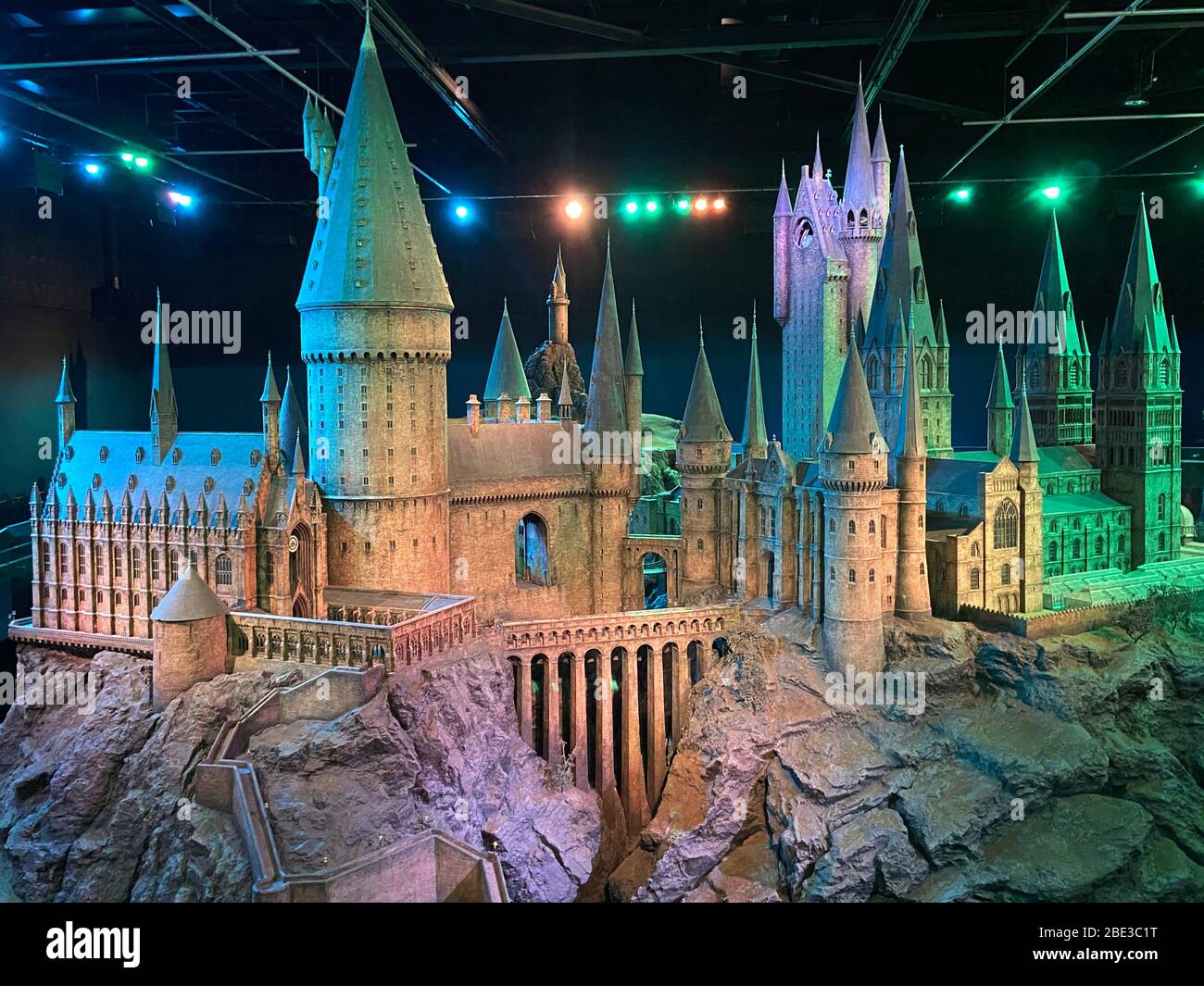 Hogwarts - Tour dello Studio WB di Harry Potter Foto Stock