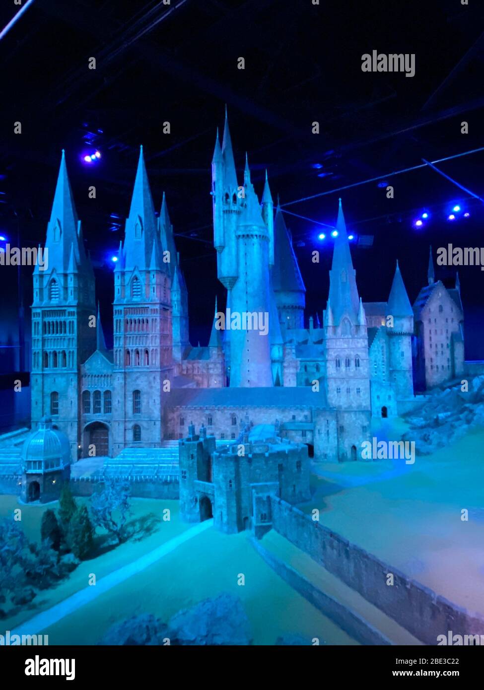 Hogwarts - Tour dello Studio WB di Harry Potter Foto Stock