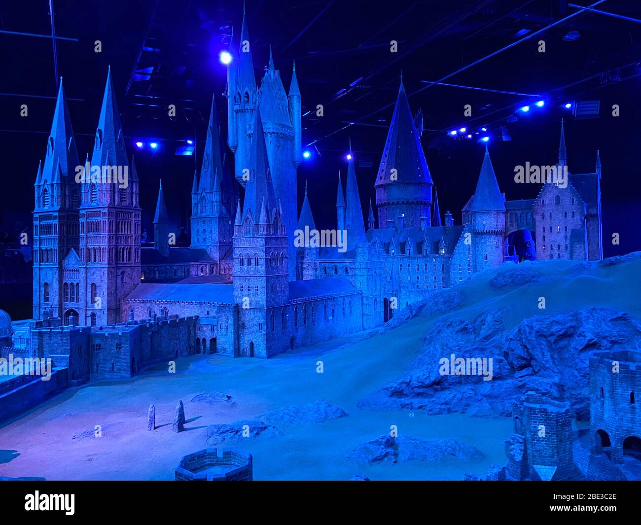 Hogwarts - Tour dello Studio WB di Harry Potter Foto Stock