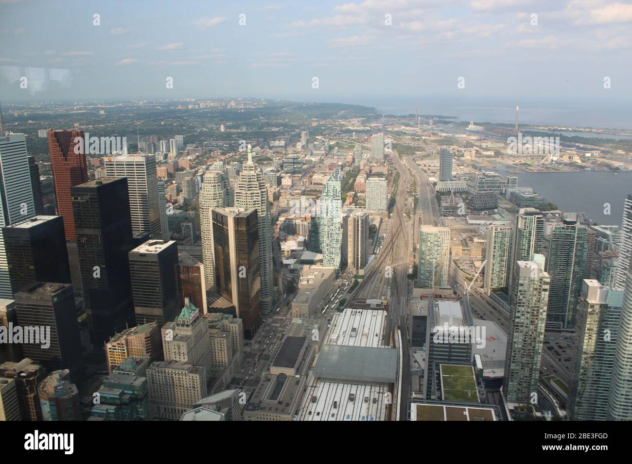 CN Tower, Toronto, Canada Foto Stock