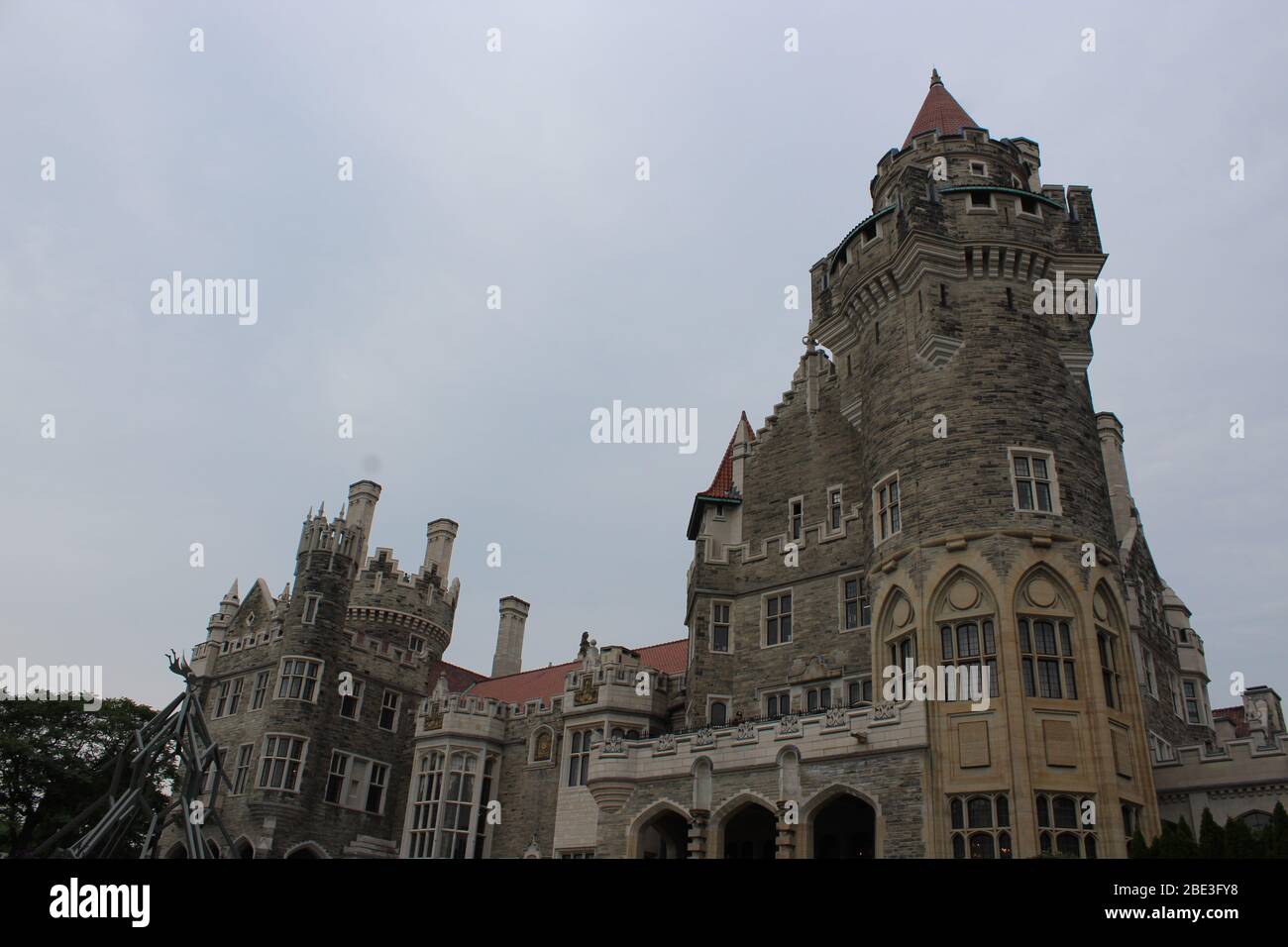 Casa Loma, Toronto, Canada Foto Stock