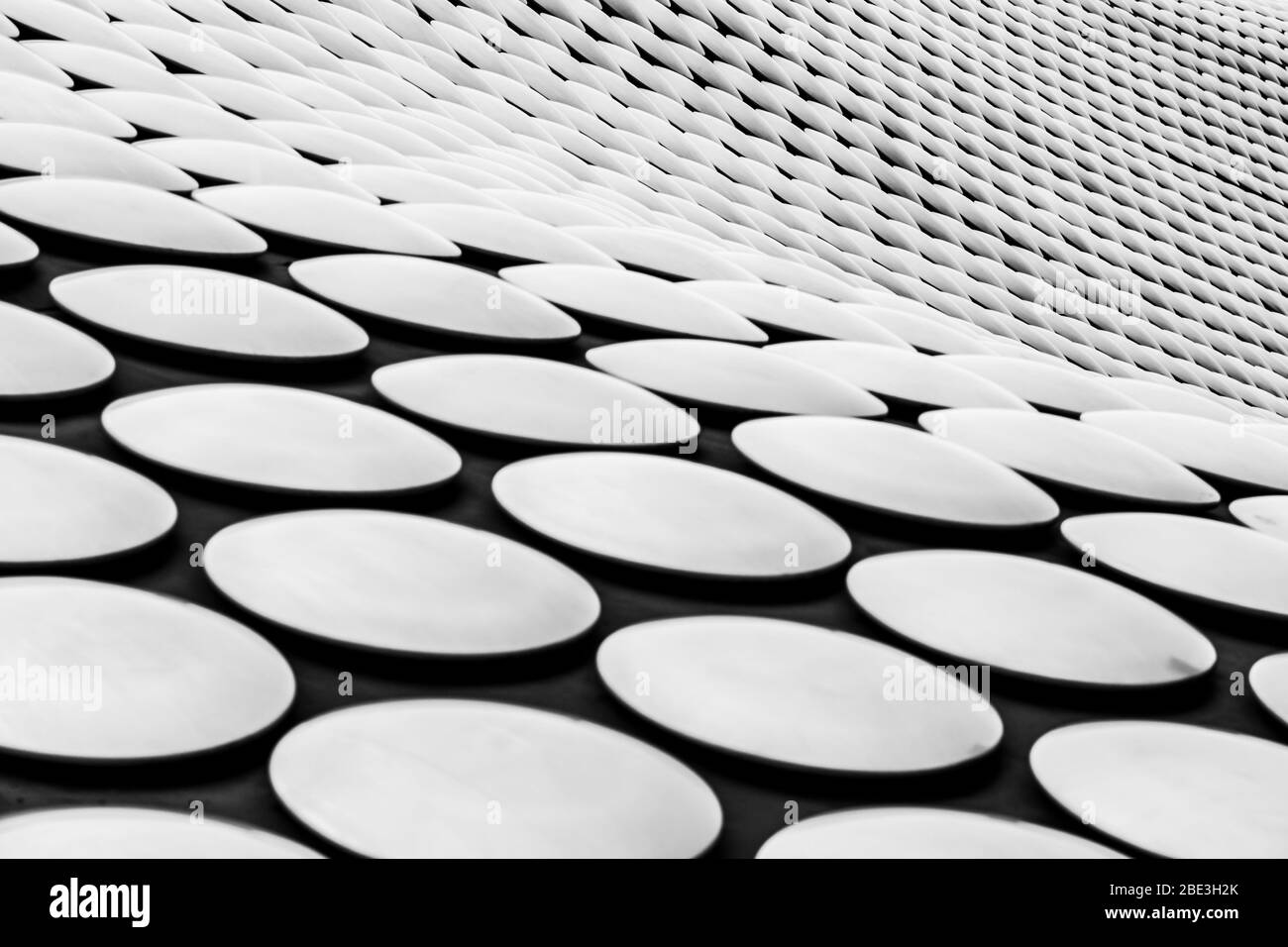 L'iconico Selfridges Building nel cuore del centro di Birmingham, catturato il 8 gennaio 2018. Foto Stock