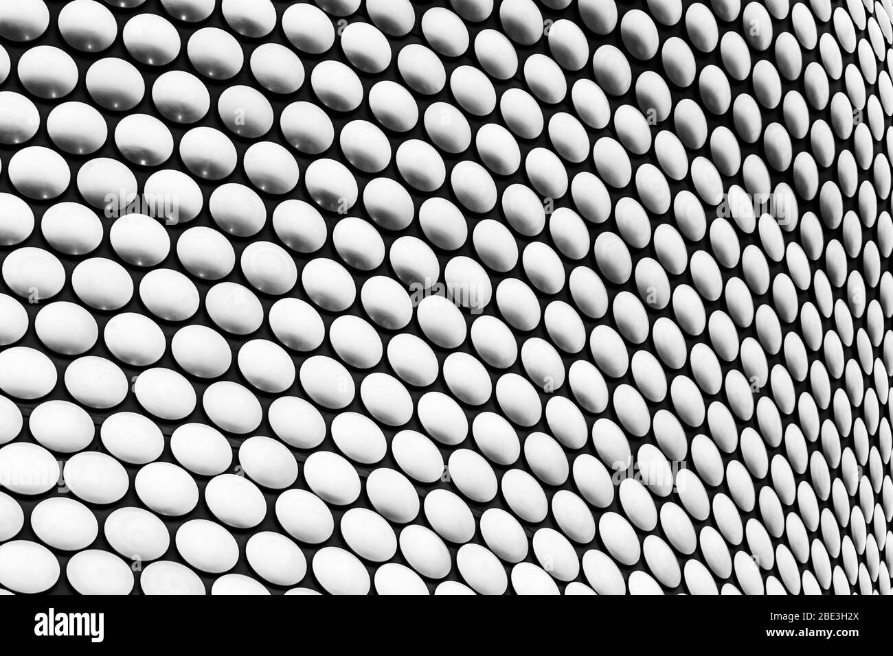 L'iconico Selfridges Building nel cuore del centro di Birmingham, catturato il 8 gennaio 2018. Foto Stock