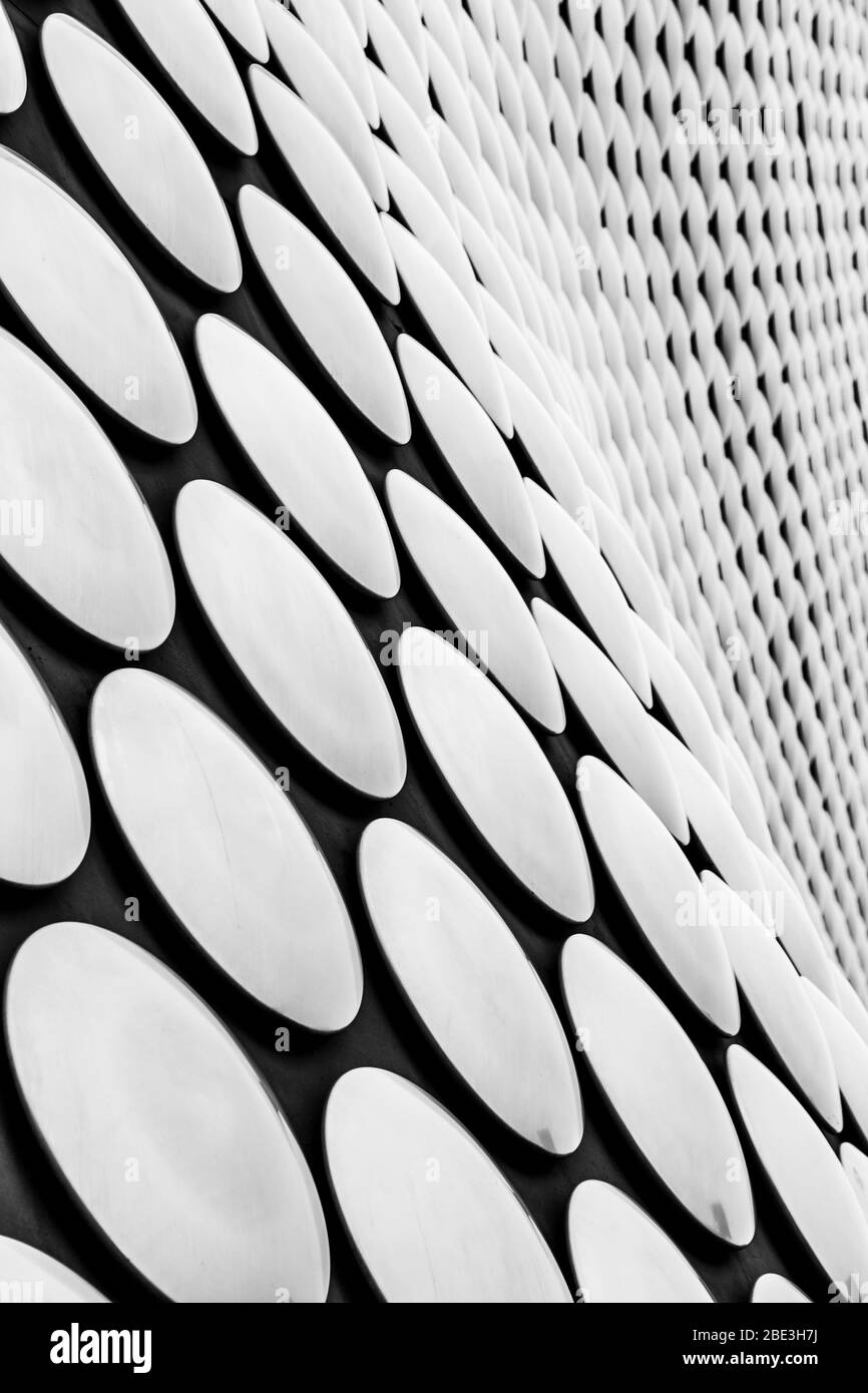 L'iconico Selfridges Building nel cuore del centro di Birmingham, catturato il 8 gennaio 2018. Foto Stock