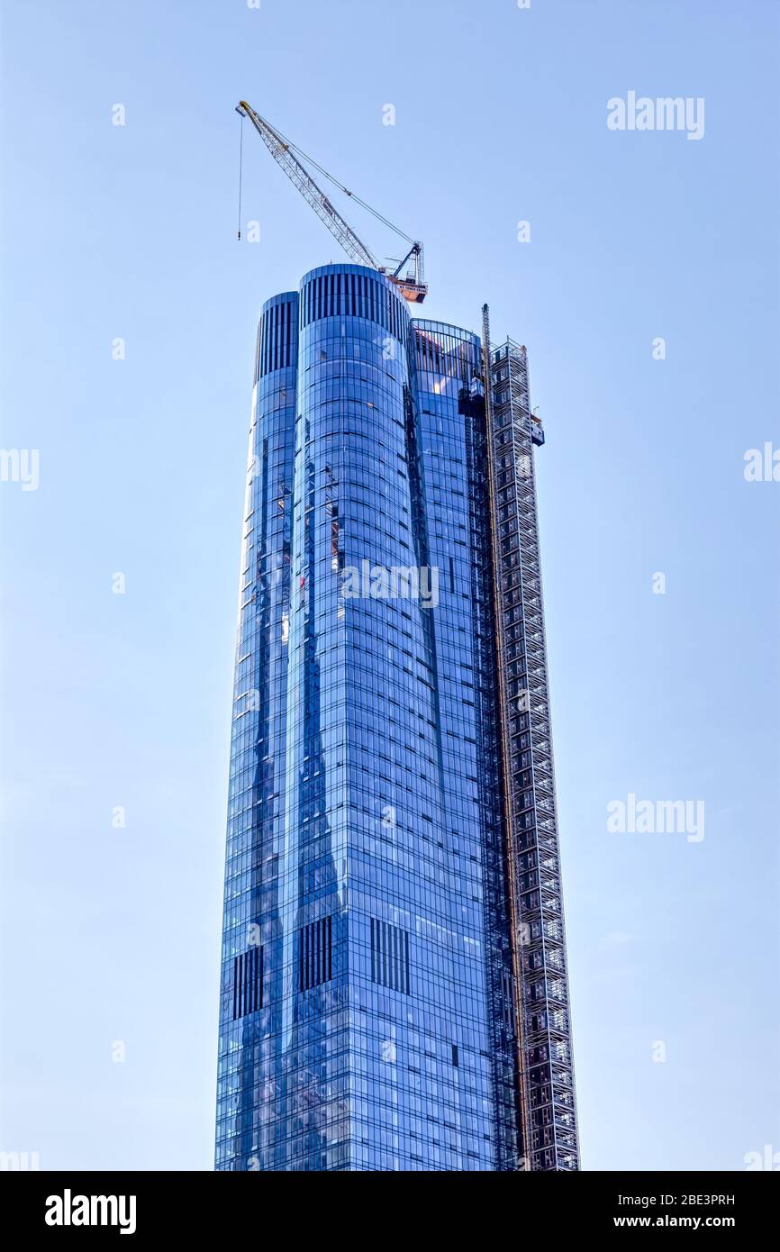 15 Hudson Yards edificio a New York Foto Stock