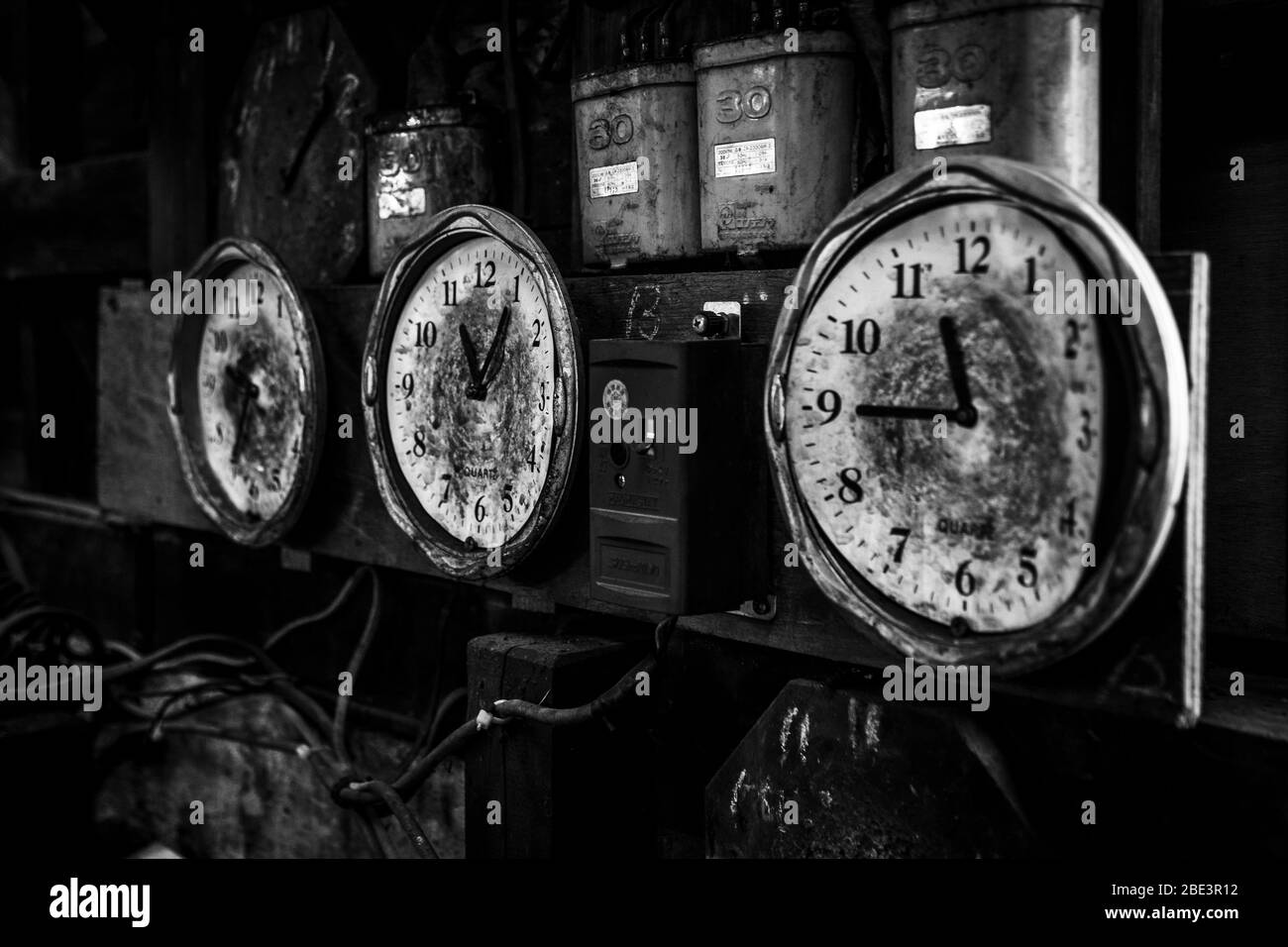 Yasuhisa Serizawa Katsuobushi della fabbricazione in Nishiizu-Cho, Shizuoka, Giappone Foto Stock