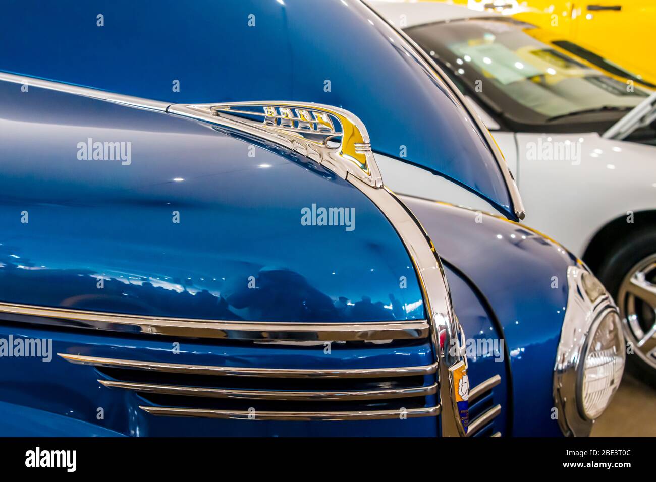 2019 Barrett-Jackson Scottsdale Auction, 1940 Plymouth Deluxe Sedan Foto Stock