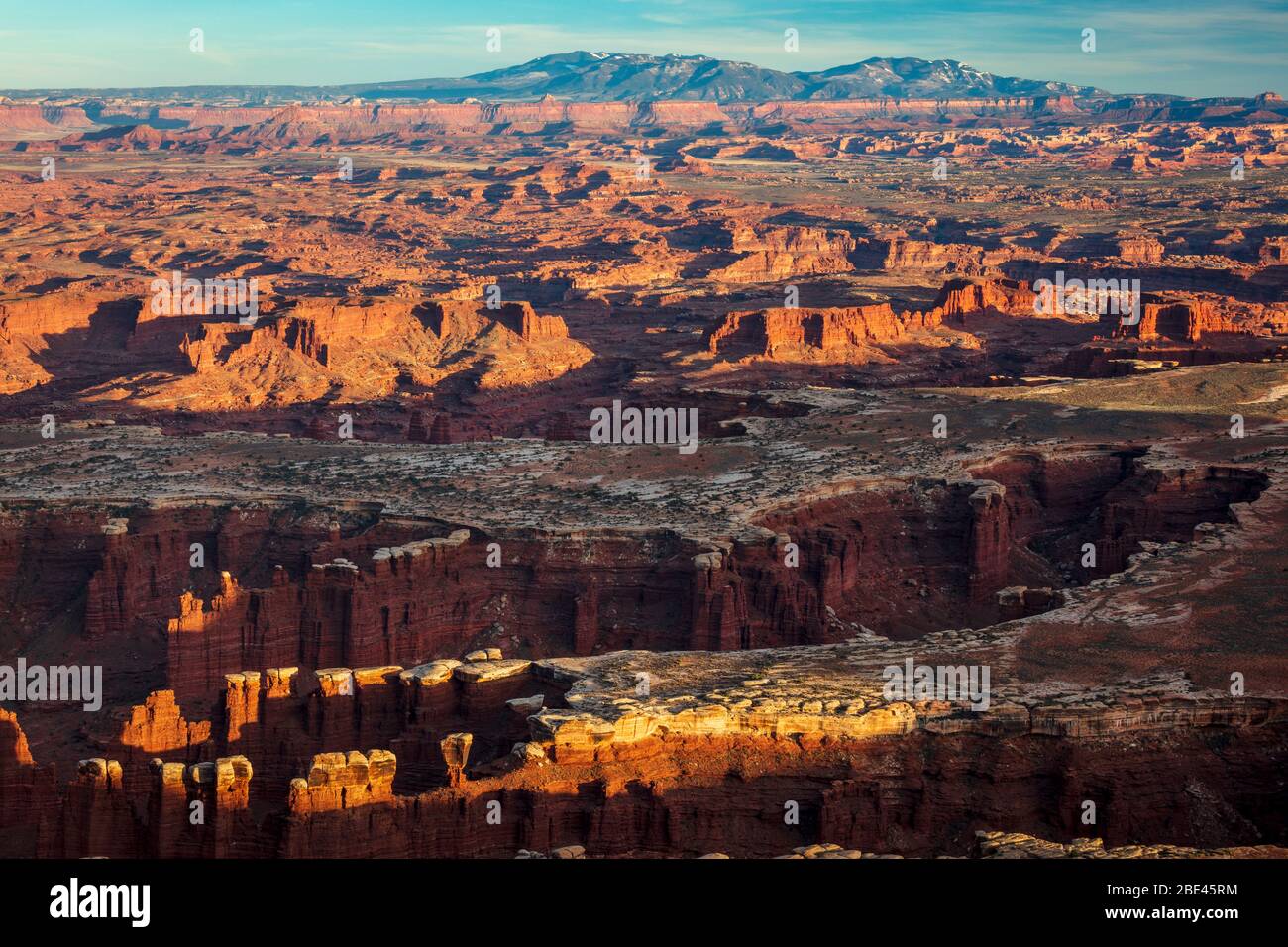 Il Parco Nazionale di Canyonlands, Utah Foto Stock