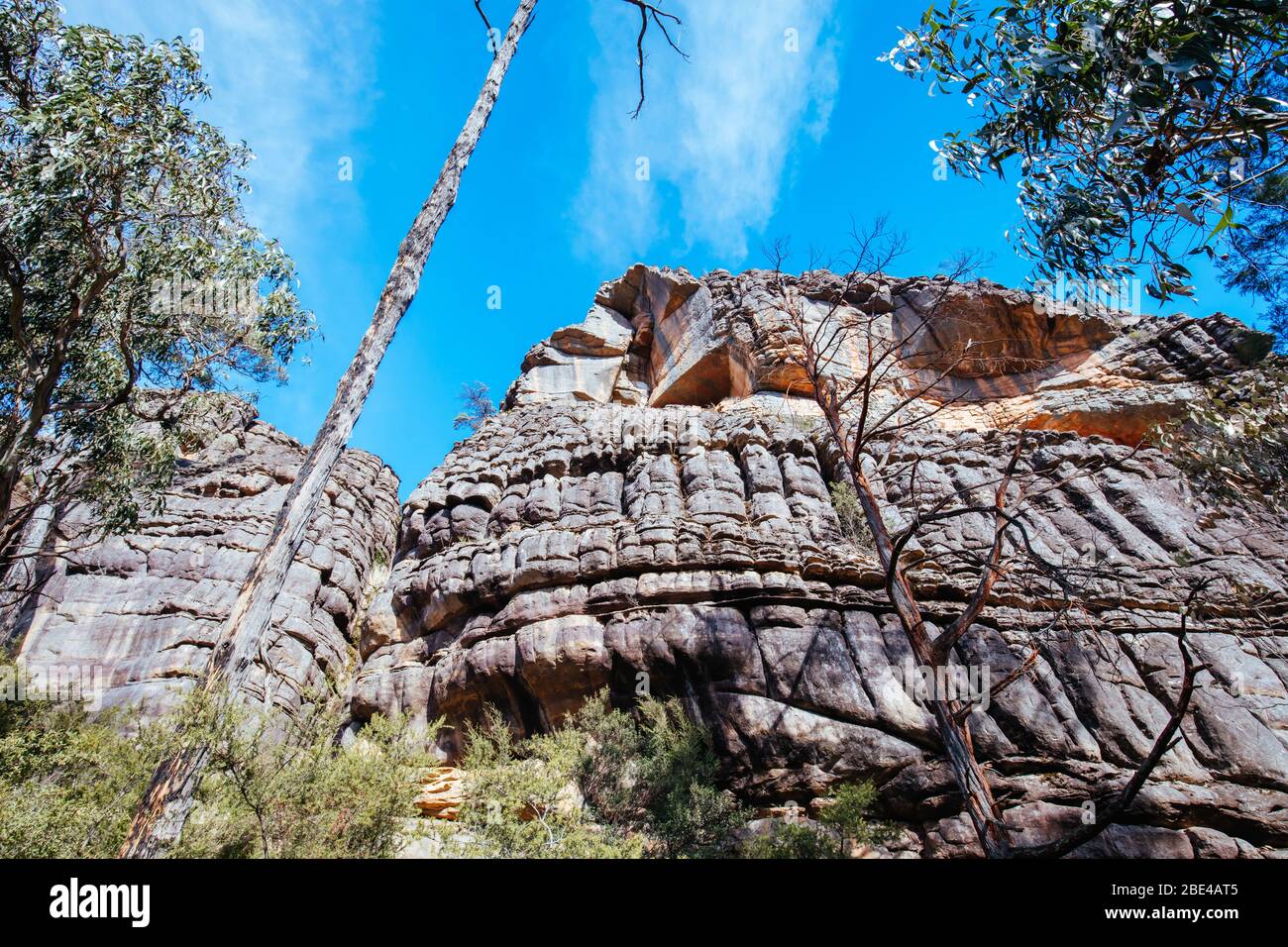 Escursione nelle meraviglie del Grampians Victoria Australia Foto Stock