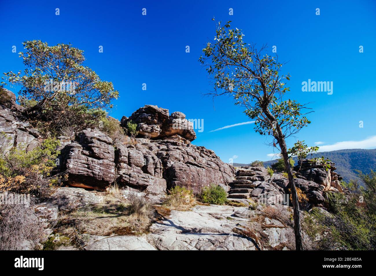 Escursione nelle meraviglie del Grampians Victoria Australia Foto Stock