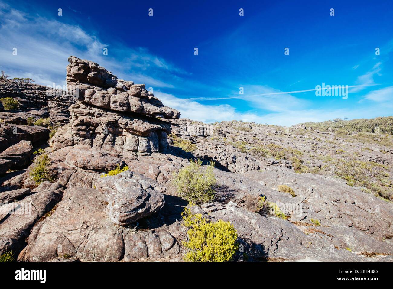 Escursione nelle meraviglie del Grampians Victoria Australia Foto Stock