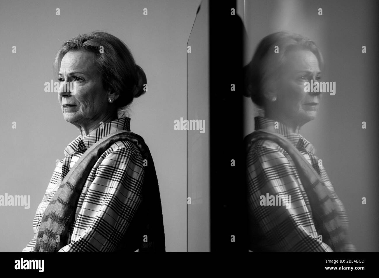 Washington, Stati Uniti d'America. 05 Aprile 2020. Coordinatore della risposta di Coronavirus della Casa Bianca Dr. Deborah Birx partecipa ad un briefing di aggiornamento di coronavirus Domenica 5 aprile 2020, nella Sala di Briefing di Stampa di James S. Brady della Casa Bianca persone: Dr. Deborah Birx Credit: Storms Media Group/Alamy Live News Foto Stock