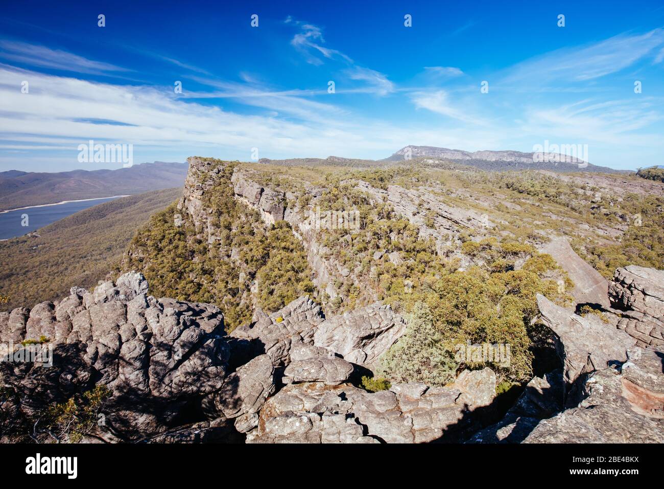 Escursione nelle meraviglie del Grampians Victoria Australia Foto Stock