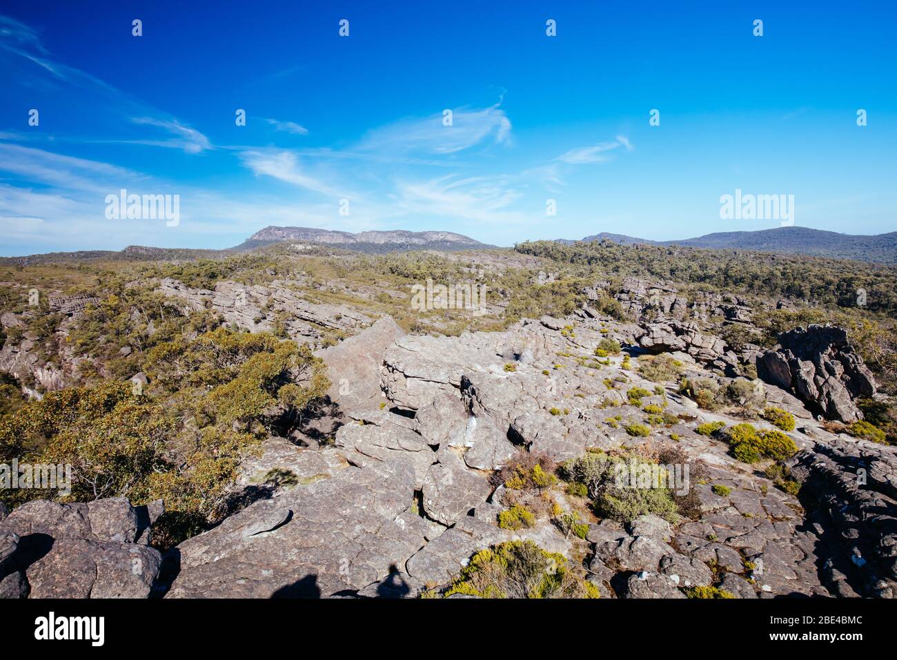 Escursione nelle meraviglie del Grampians Victoria Australia Foto Stock