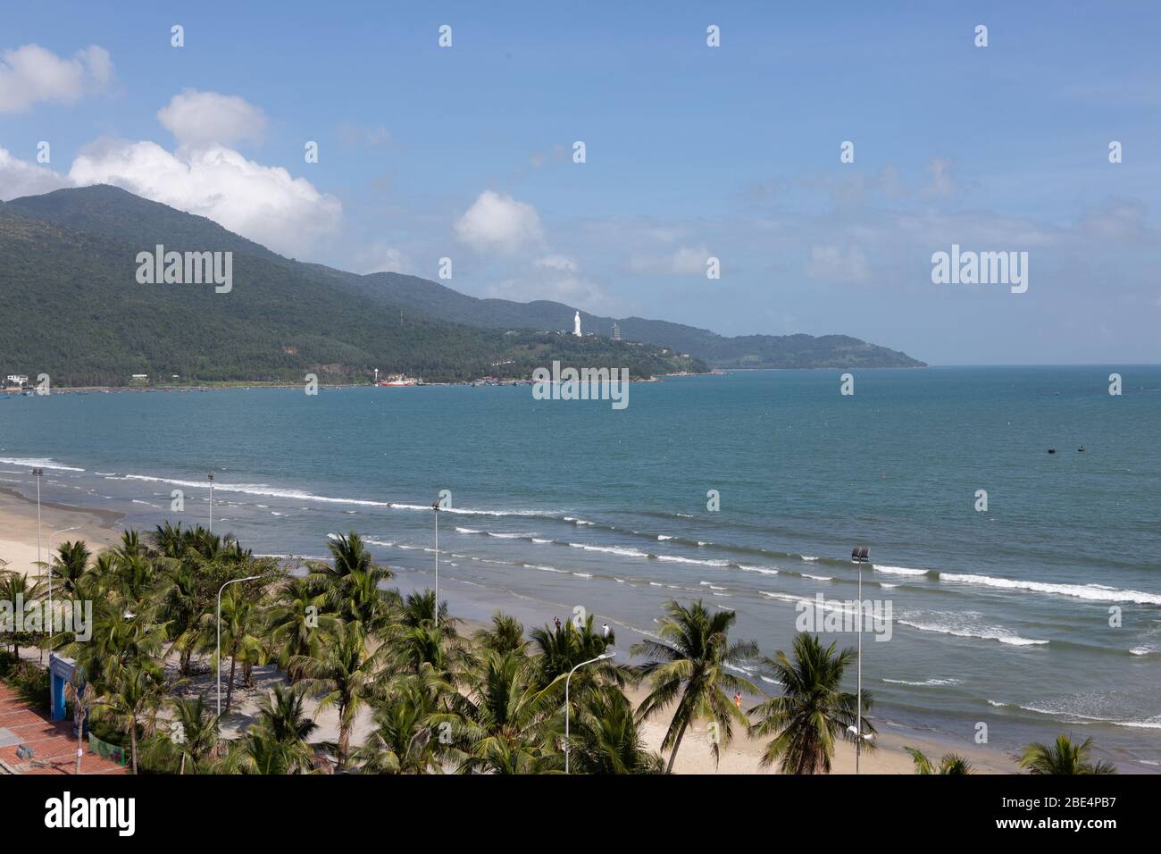 Da Nang, Vietnam, spiagge Foto Stock