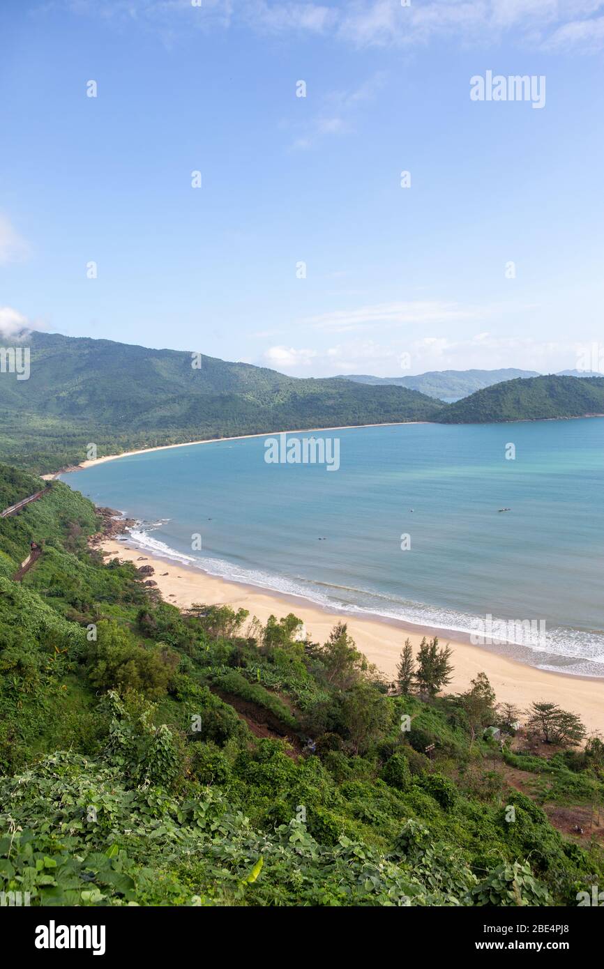 Hai Van passare spiagge, Vietnam Foto Stock