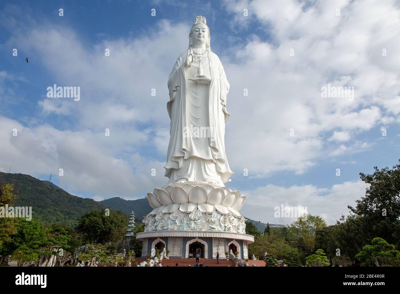 Buddha di Signora Foto Stock