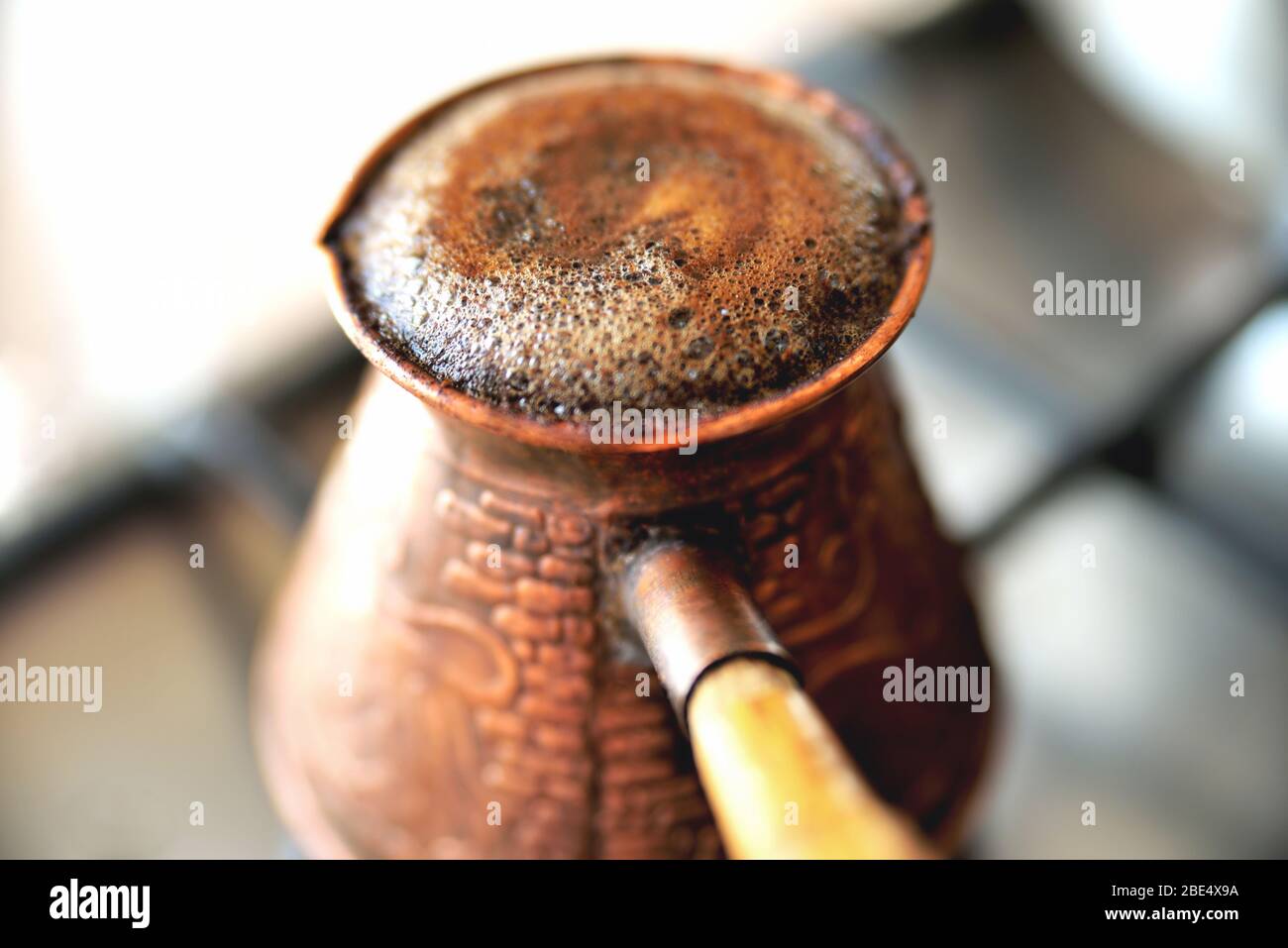 Caffe Bollente Immagini E Fotos Stock Alamy