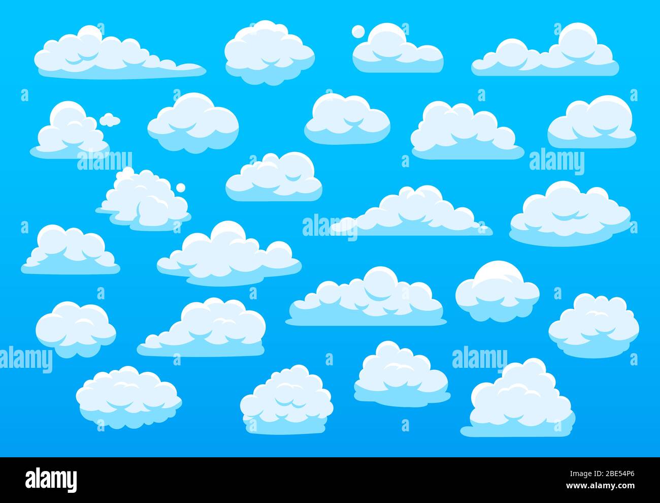 Nuvole di cartone animato immagini e fotografie stock ad alta risoluzione -  Alamy