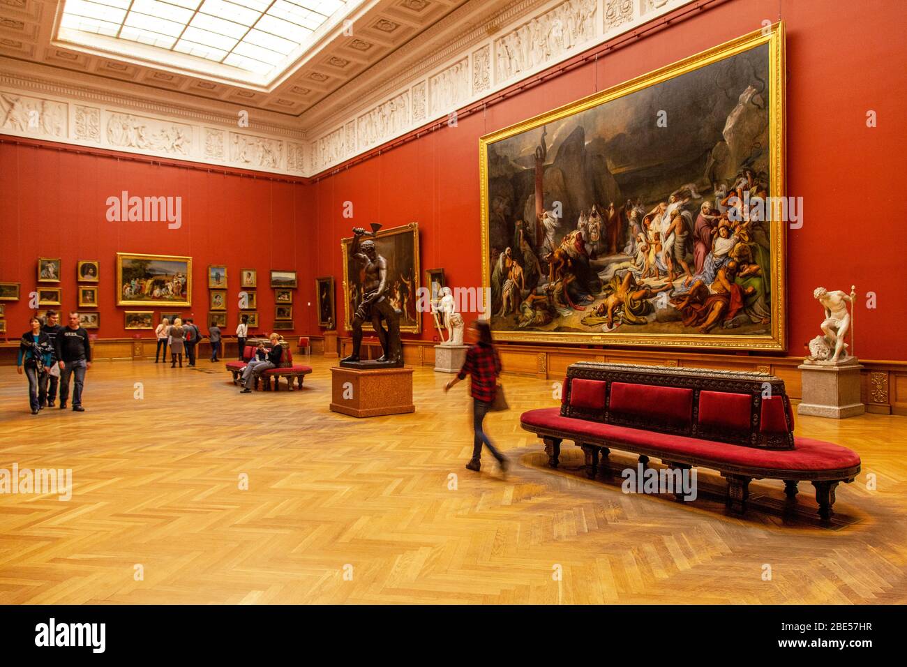 Il Museo Russo, San Pietroburgo, Russia Foto Stock