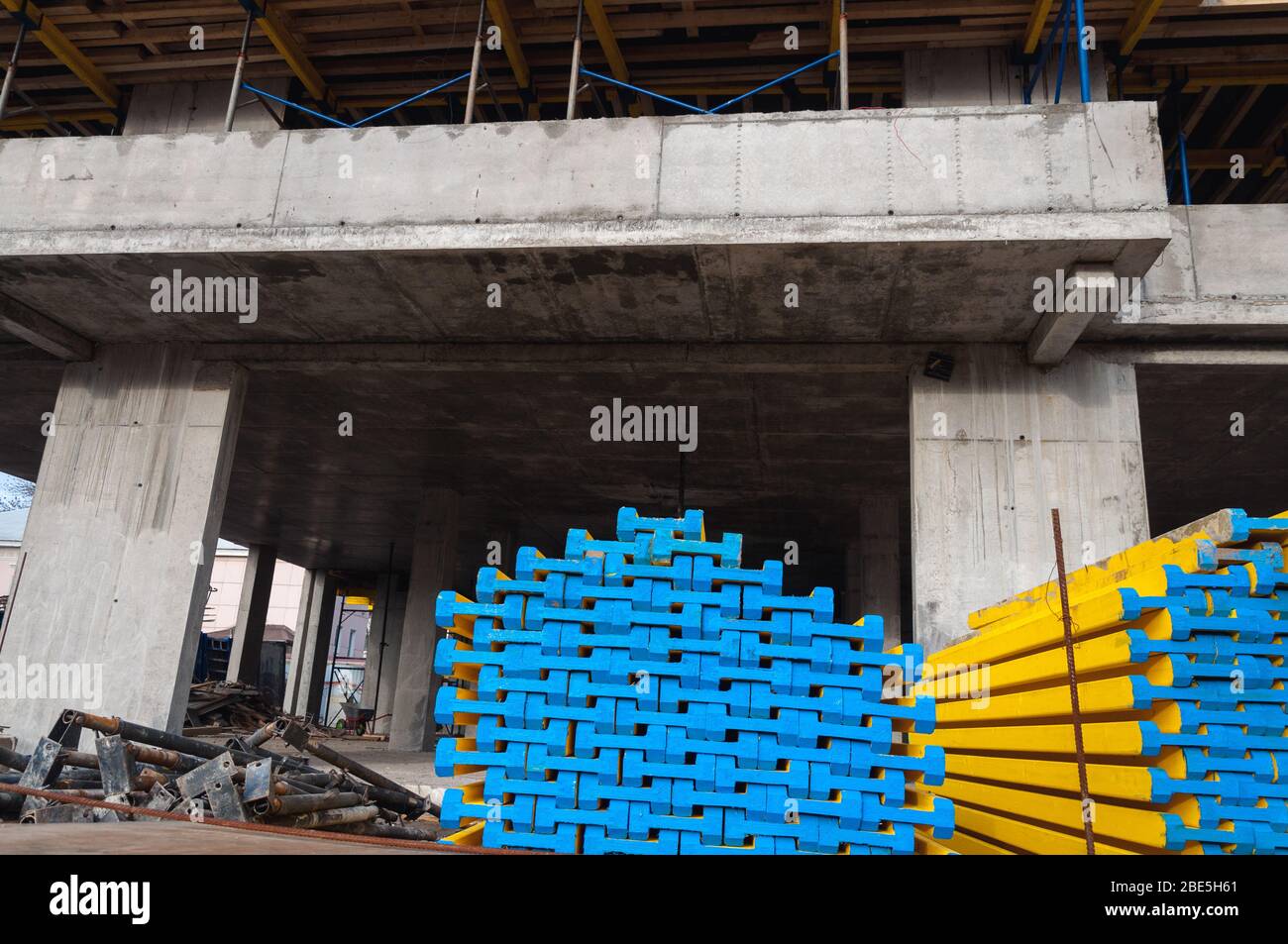Cement form boards immagini e fotografie stock ad alta risoluzione - Alamy