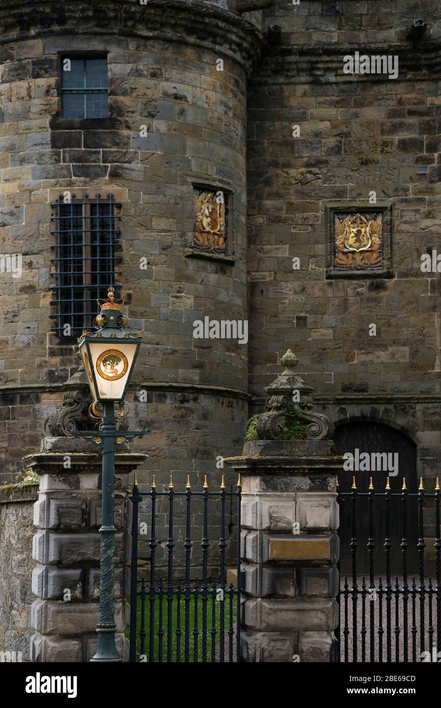 Falkland Palace, Falkland Village, Scozia, Regno Unito Foto Stock