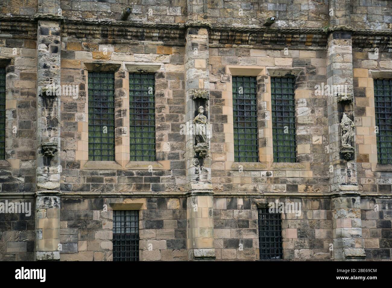 Falkland Palace, Falkland Village, Scozia, Regno Unito Foto Stock