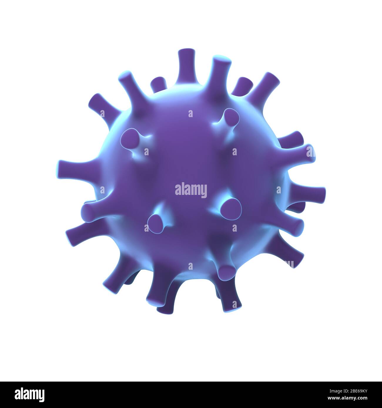 Romanzo Coronavirus 2019-nCoV, Virus Covid 19-NCP Foto Stock