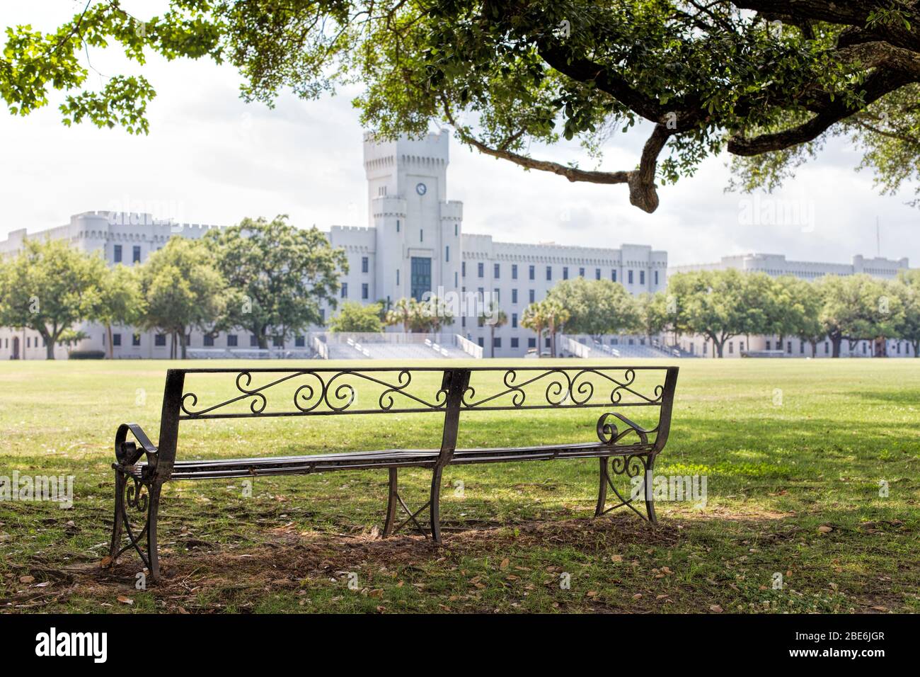 I terreni della Cittadella Foto Stock