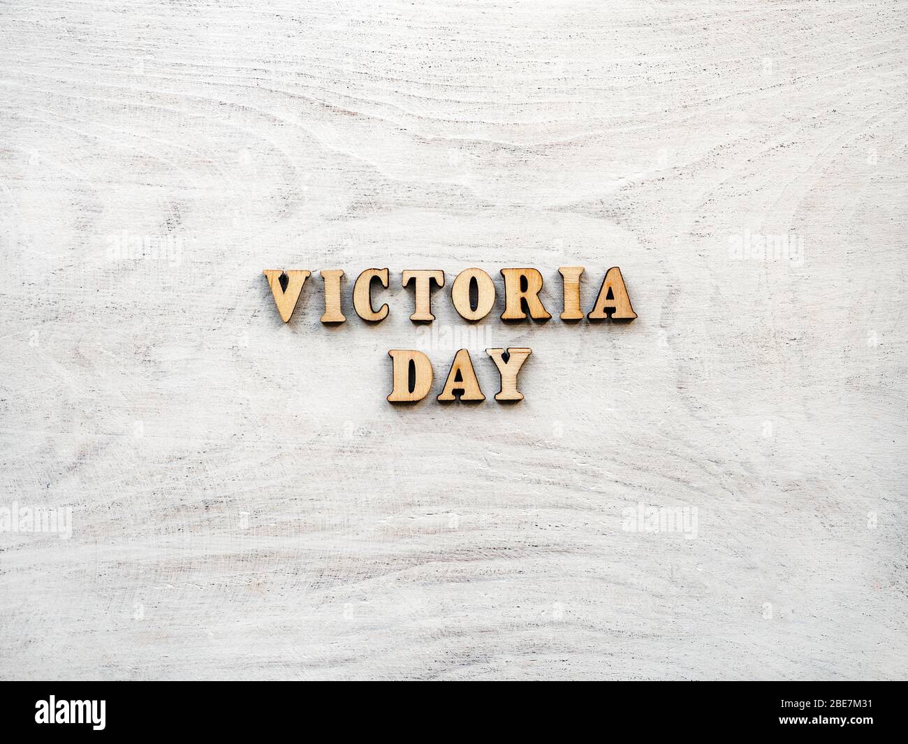 Victoria Day. Bella cartolina. Primo piano Foto Stock