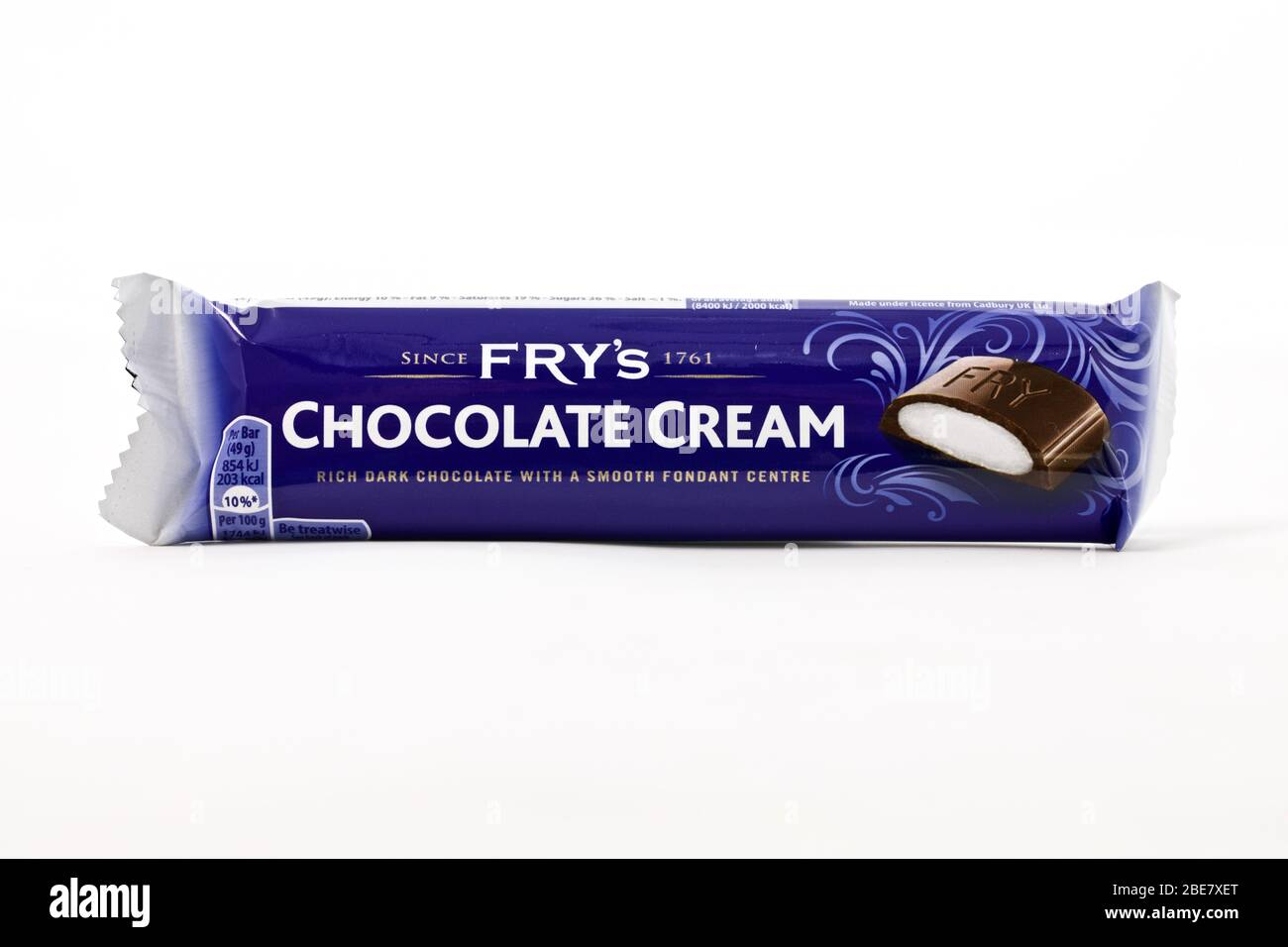 Fry's crema di cioccolato Foto Stock