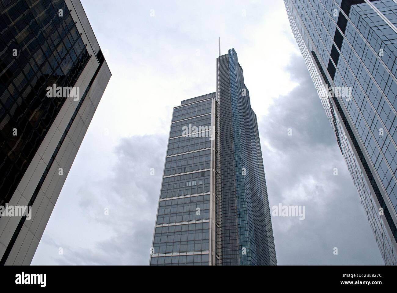 Steel Glass Heron Tower, 110 Bishopsgate, Londra EC2N 4AY di Kohn Pedersen Fox Arup Foto Stock Steel Glass Heron Tower, 110 Bishopsgate, Londra EC2N 4AY di Kohn Pedersen Fox Arup Foto Stock