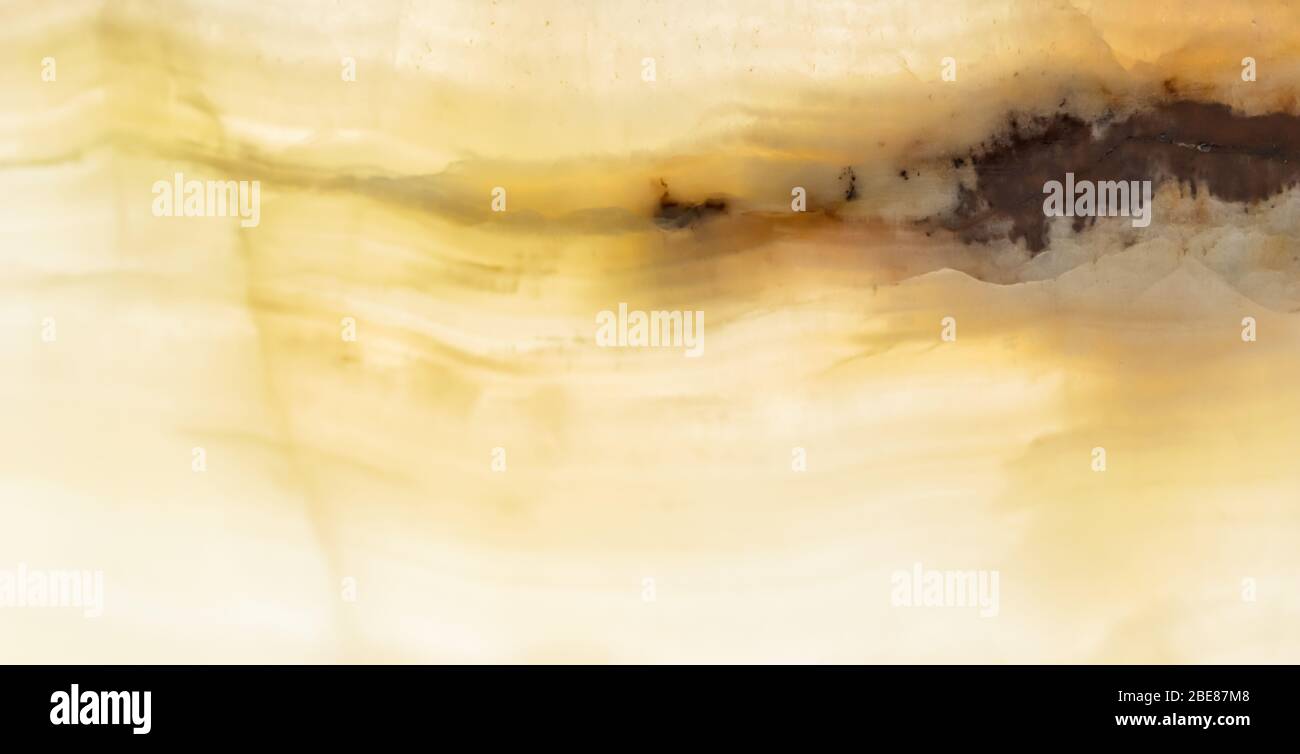 Sfondo in marmo Onyx. Sfondo in pietra naturale. Foto Stock