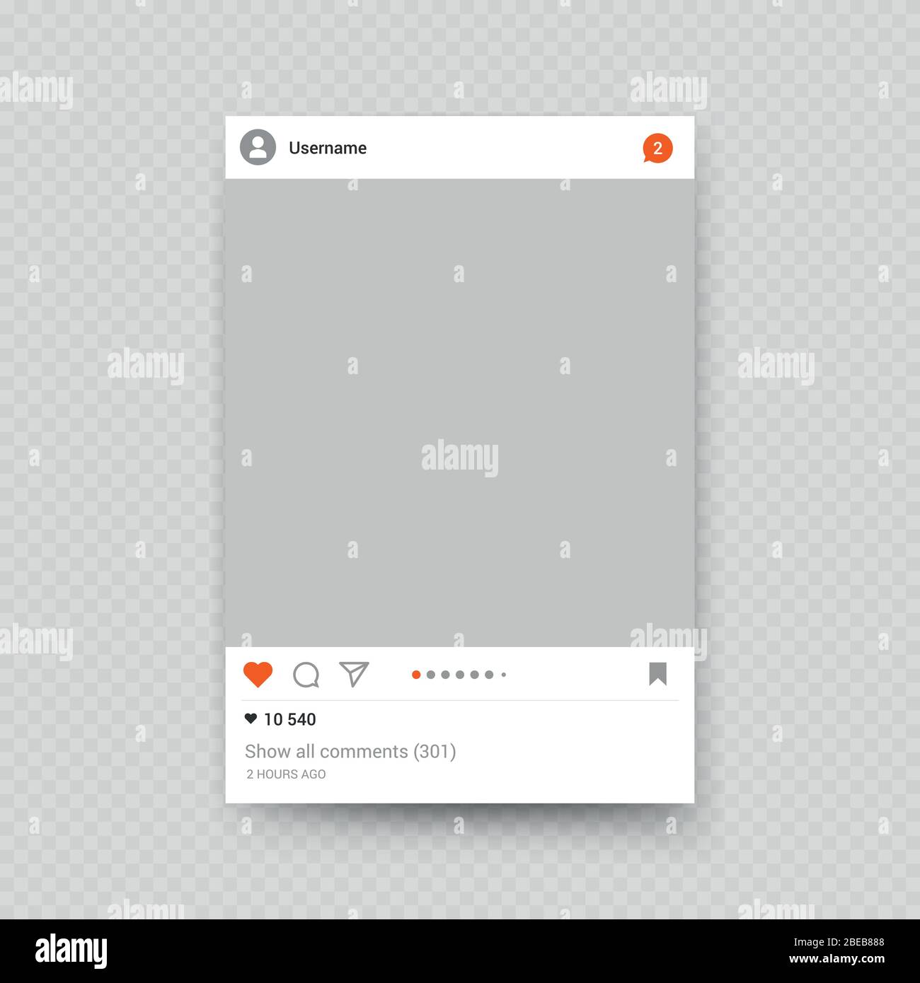 https://c8.alamy.com/compit/2beb888/cornice-di-insta-realistica-su-sfondo-trasparente-pubblicazione-di-foto-e-contenuti-fotografici-per-social-media-illustrazione-vettoriale-2beb888.jpg