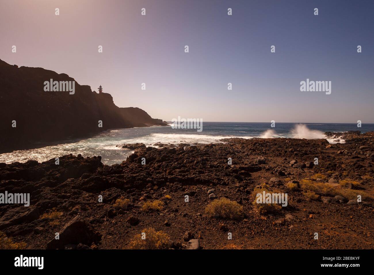 mare nel sud di tenerife Foto Stock