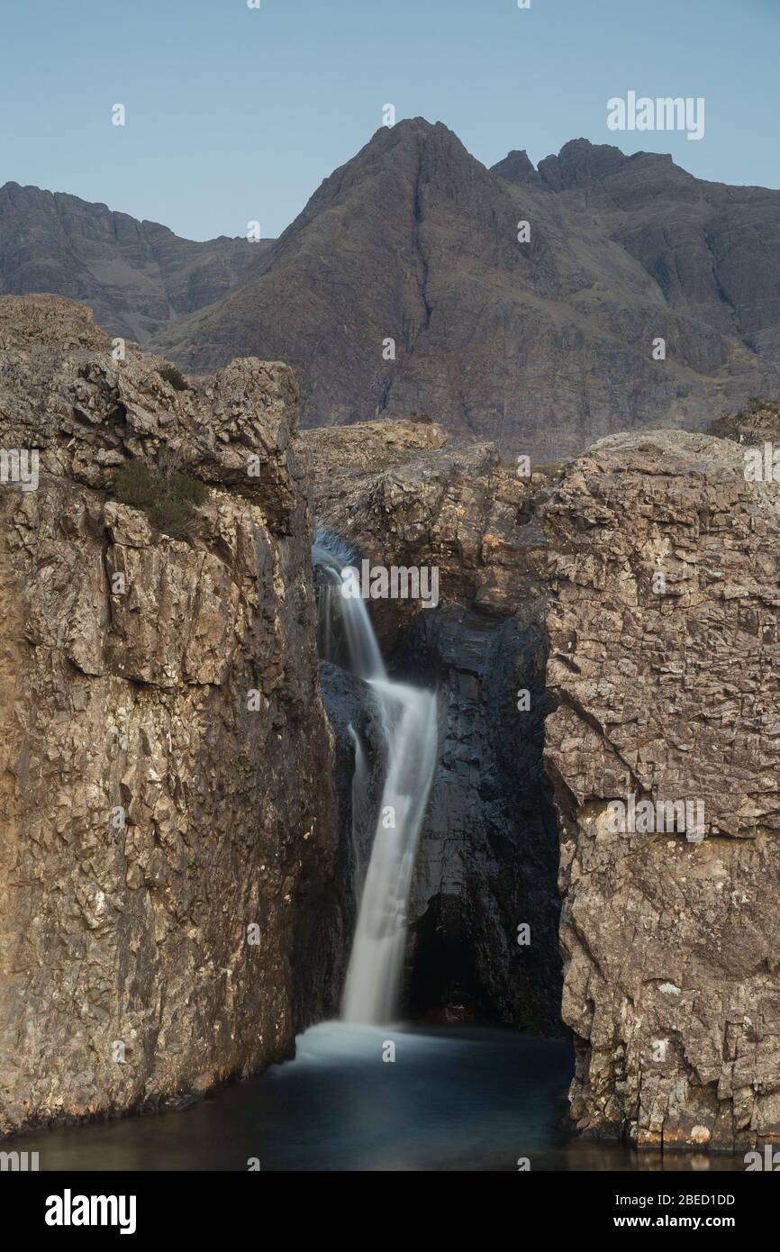 Il Cuillin, Skye Foto Stock