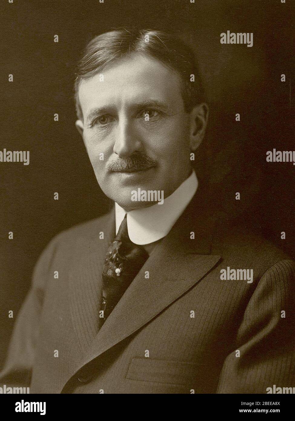 Harvey Samuel Firestone di Underwood c1910. Foto Stock