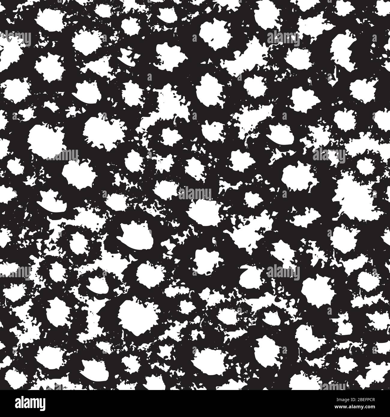 Pennello asciutto seamless pattern con acquerello effetto grunge. Dipinto a mano sullo sfondo di moda. Tessuto, Fashion Design Stampa sfondo. Illustrazione Vettoriale