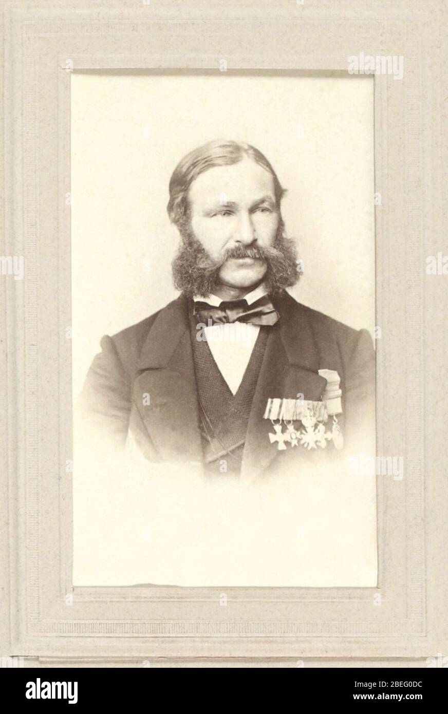 Heinrich Barth H.Günter Foto Stock