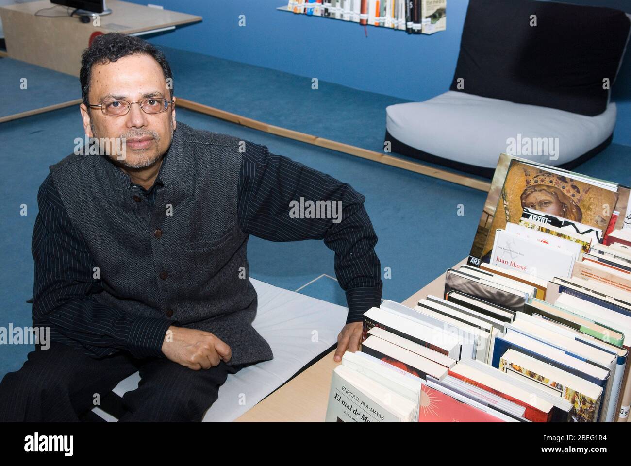 Dipesh Chakrabarty (Kolkata, 1948) è uno storico indiano, che ha anche contribuito alla teoria postcoloniale e agli studi subaltern. Foto Stock