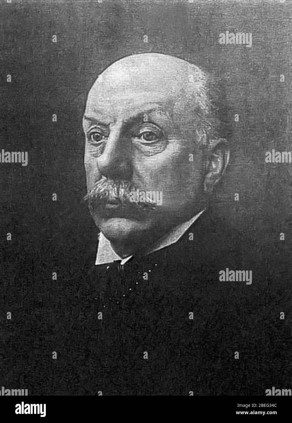 Heinrich Lueg (1840-1917). Foto Stock