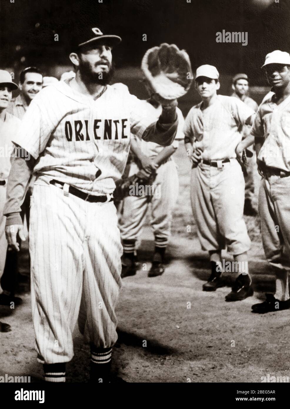 Leader cubano FIDEL CASTRO Foto Stock