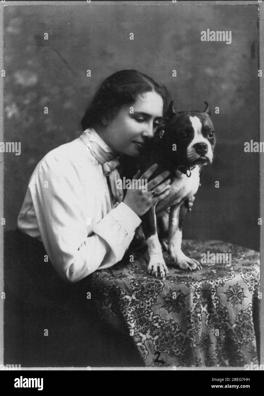 Helen Keller, 1880-1968 Foto Stock