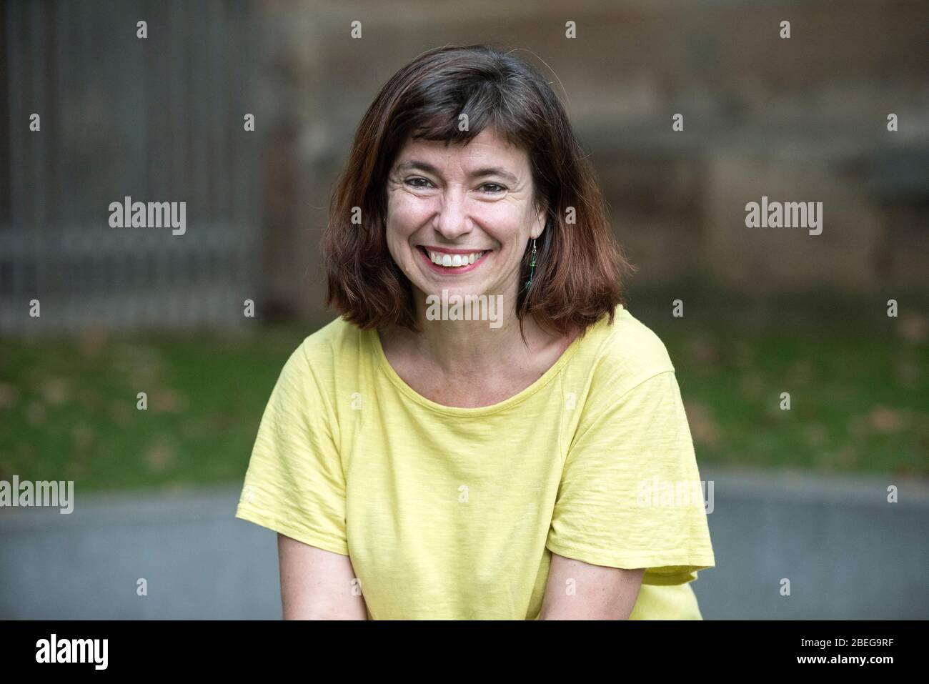 Yayo Herrero si è laureato in Antropologia sociale e Culturale, Ingegneria agricola, Educazione sociale e MAS in Scienze dell'Educazione. Foto Stock